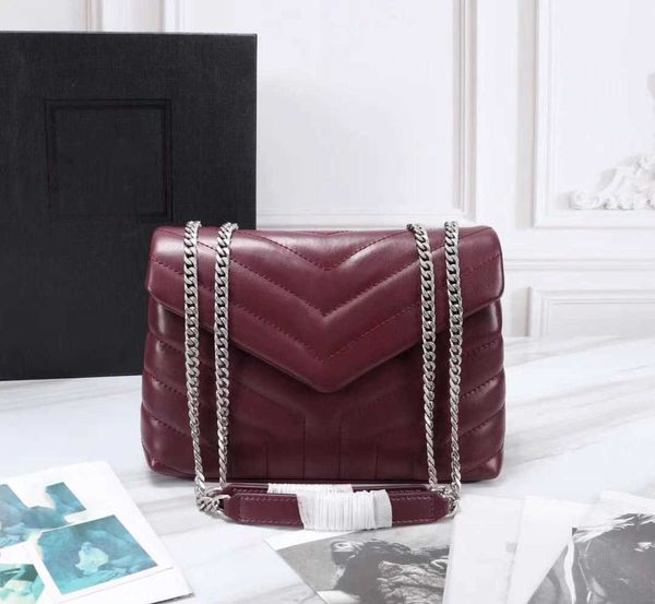 luxury designer handbags loulou 25cm and 32 two size real leather women fashion bags chain shoulder bag multiple colour
luxury designer handbags loulou 25cm and 32 two size real leather women fashion bags chain shoulder bag multiple colour