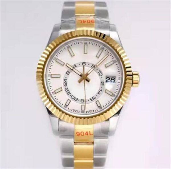 luxury men business sapphire watch 2813 eta 9001 automatic multifunctional monthly calendar 24h gmt dual time zone diving waterproof watches, Slivery;brown
luxury men business sapphire watch 2813 eta 9001 automatic multifunctional monthly calendar 24h gmt dual time zone diving waterproof watches, Slivery;brown