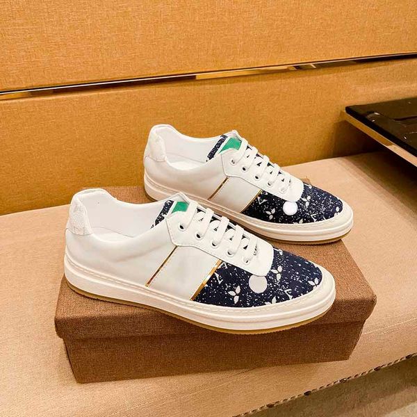 men designer skateboard shoes cowhide printing stitching luxury running trainers lace-up golden letter badge rubber outsole basketball sneak
men designer skateboard shoes cowhide printing stitching luxury running trainers lace-up golden letter badge rubber outsole basketball sneak
