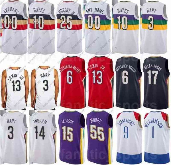 printed 75th anniversary basketball jaxson hayes jersey 10 alexander-walker 6 devonte graham 4 josh hart 3 herbert jones 5 jonas valanciunas, Black;red
printed 75th anniversary basketball jaxson hayes jersey 10 alexander-walker 6 devonte graham 4 josh hart 3 herbert jones 5 jonas valanciunas, Black;red