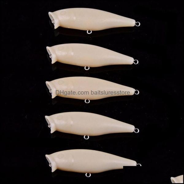 100pcs 6.5g/7.5cm blank hard unpainted fishing baits crankbait wobblers lures drop delivery 2021 sports outdoors gbt8i
100pcs 6.5g/7.5cm blank hard unpainted fishing baits crankbait wobblers lures drop delivery 2021 sports outdoors gbt8i