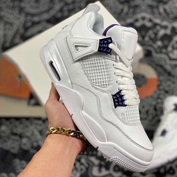 jumpman 4 court purple basketball shoes classic luxurys designers design 4s running sneakers men sport trainers with og box.
jumpman 4 court purple basketball shoes classic luxurys designers design 4s running sneakers men sport trainers with og box.
