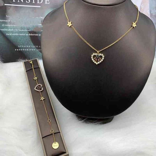 necklace star heart diamond bracelet fashion temperament simple net red same necklace bracelet, Silver
necklace star heart diamond bracelet fashion temperament simple net red same necklace bracelet, Silver