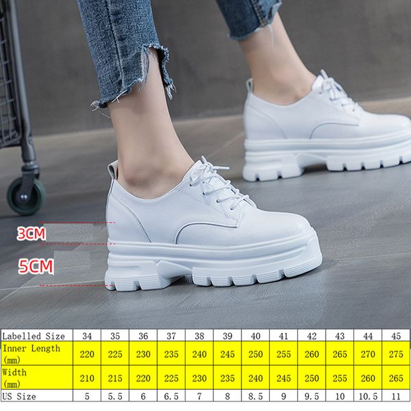 8cm heel genuine leather shoes women sneakers oxfords shoes platform wedge classical mary janes ellegant flats shoes, Black;yellow
8cm heel genuine leather shoes women sneakers oxfords shoes platform wedge classical mary janes ellegant flats shoes, Black;yellow