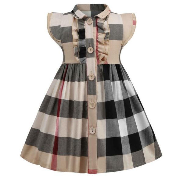 baby dress baby girls dress kids short sleeve pleated shirt skirt children casual designer clothing g19, Red;yellow
baby dress baby girls dress kids short sleeve pleated shirt skirt children casual designer clothing g19, Red;yellow
