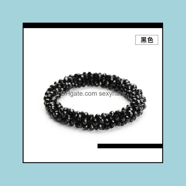 hair rubber bands jewelry scrunchies accessories for women solid band temperament beads elastic tie bling sier drop delivery 2021 sekpg, Pink
hair rubber bands jewelry scrunchies accessories for women solid band temperament beads elastic tie bling sier drop delivery 2021 sekpg, Pink