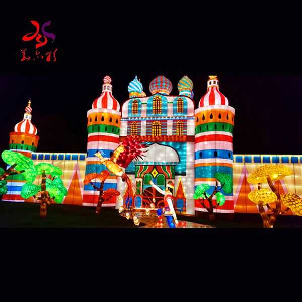 theme park waterproof giant outdoor lighting chinese lantern show castle shape
theme park waterproof giant outdoor lighting chinese lantern show castle shape