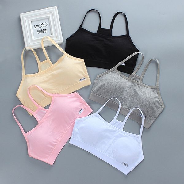 camisole bra for girls 12 years underwear for teens xs lingerie children sport training bras tank kids undies undercloth 7-14year, Black;white
camisole bra for girls 12 years underwear for teens xs lingerie children sport training bras tank kids undies undercloth 7-14year, Black;white
