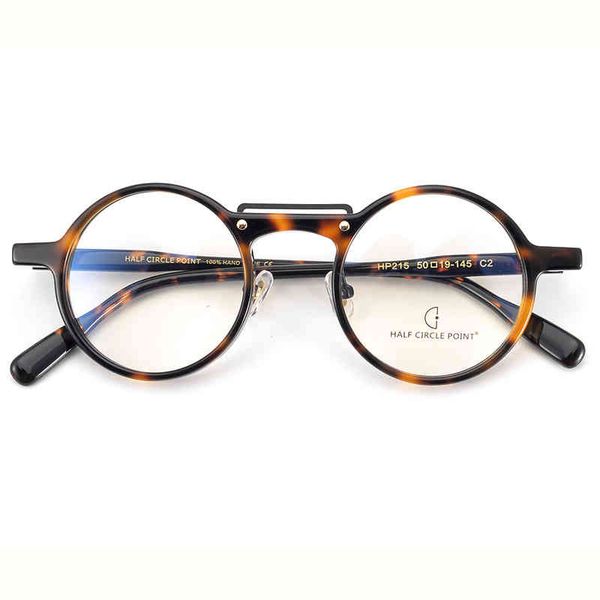 plate spectacle frame round full frame myopia glasses small face hawksbill color, White;black
plate spectacle frame round full frame myopia glasses small face hawksbill color, White;black