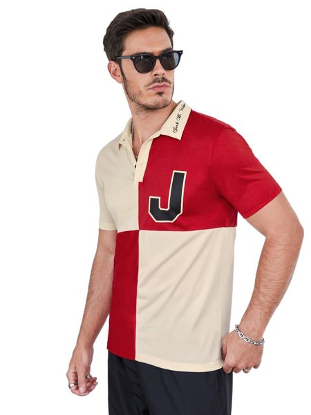 x jack b. wiese men letter graphic two tone polo shirt l4xj#, White;black
x jack b. wiese men letter graphic two tone polo shirt l4xj#, White;black