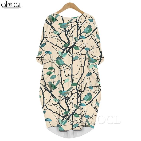 women midi dress jungle animals 3d printed dress long sleeve pocket dress round neck loose robes fashion summer dresses 220616, Black;gray
women midi dress jungle animals 3d printed dress long sleeve pocket dress round neck loose robes fashion summer dresses 220616, Black;gray