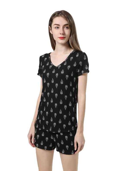 2022 pajamas short sleeved clothes summer new fashion casual slim fit men's simple and comfortable all-match t-shirts, White;black
2022 pajamas short sleeved clothes summer new fashion casual slim fit men's simple and comfortable all-match t-shirts, White;black