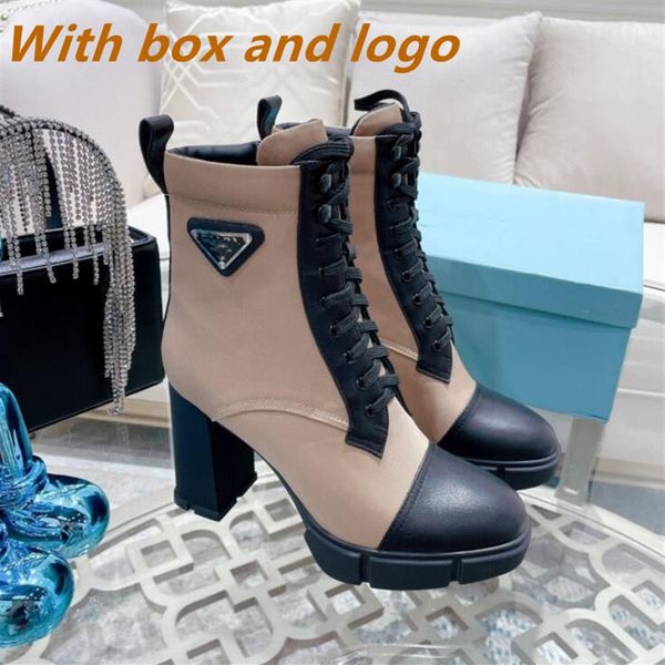 designer plaque boots lace up ankle boot 9.5cm women black leather combat boots high heel winter boot quality with box229g
designer plaque boots lace up ankle boot 9.5cm women black leather combat boots high heel winter boot quality with box229g