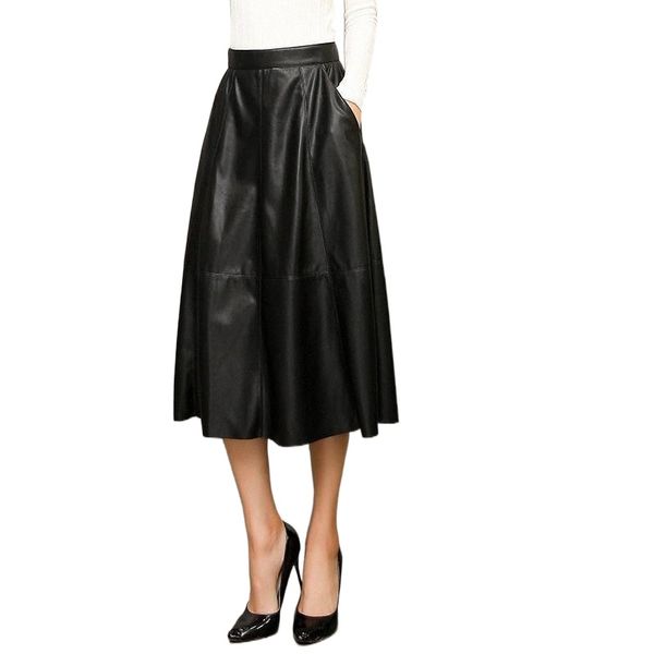 skirts autumn pu leather skirt high waist ladies slim locomotive winter faux spring big swing black w0bw#
skirts autumn pu leather skirt high waist ladies slim locomotive winter faux spring big swing black w0bw#