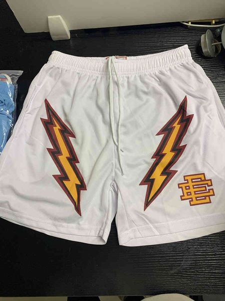 short mensports five-point pants mesh shorts ee europe and the united states west coast tide brand jogging, White;black
short mensports five-point pants mesh shorts ee europe and the united states west coast tide brand jogging, White;black