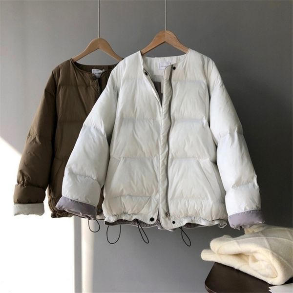 solid womens winter jacket cottonpadded bread jacket short puffy down jacket women o neck chic parka coat 3 colors y201026, Black
solid womens winter jacket cottonpadded bread jacket short puffy down jacket women o neck chic parka coat 3 colors y201026, Black