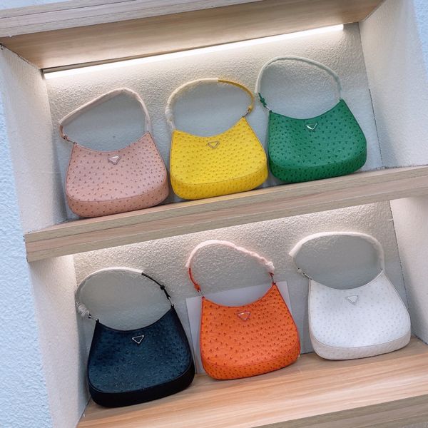 women designer handbags shoulder bag leather purses luxury ostrich pattern underarm hobo bags fashion lady 2022 handbag 
women designer handbags shoulder bag leather purses luxury ostrich pattern underarm hobo bags fashion lady 2022 handbag