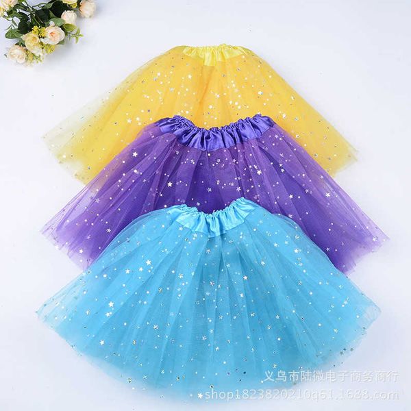 chiffon tutus skirt for baby girls pettiskirt kids princess tutu mesh sequin stars 3 layers tulle toddler dance skirts, Blue
chiffon tutus skirt for baby girls pettiskirt kids princess tutu mesh sequin stars 3 layers tulle toddler dance skirts, Blue