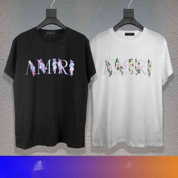 short us sleeve t-shirt beautiful fashion flower print ins casual hip hop high street t-shirt men and women, White;black
short us sleeve t-shirt beautiful fashion flower print ins casual hip hop high street t-shirt men and women, White;black