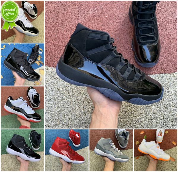 2022 jumpman gamma blue 11 11s high basketball shoes mens jubilee 25th anniversary cap and gown white concord bred 45 retroes midnight navy, Black
2022 jumpman gamma blue 11 11s high basketball shoes mens jubilee 25th anniversary cap and gown white concord bred 45 retroes midnight navy, Black
