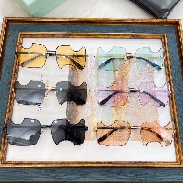2022 fashionoff brand whiteins same designer sunglasses ship hop gap sunglasses tide ow40028 shades fashion, White;black
2022 fashionoff brand whiteins same designer sunglasses ship hop gap sunglasses tide ow40028 shades fashion, White;black