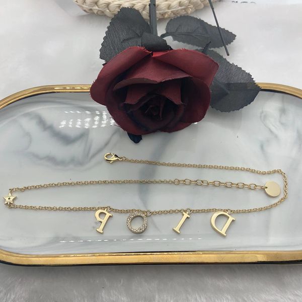 d home dijia new cd letter dio necklace net red same style versatile temperament high-end quality brass material light luxury, Black
d home dijia new cd letter dio necklace net red same style versatile temperament high-end quality brass material light luxury, Black