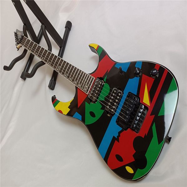 2021factory custom red and white& electric guitar with flower pattern body,chrome hardware,rosewood fretboard
2021factory custom red and white& electric guitar with flower pattern body,chrome hardware,rosewood fretboard
