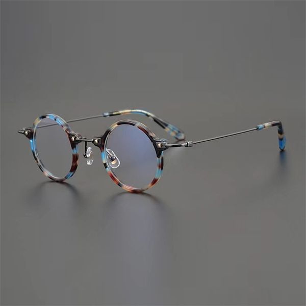60% outlet online store super mini gold beam handmade round frame of china collection plate myopia glasses frame for men and women, White;black
60% outlet online store super mini gold beam handmade round frame of china collection plate myopia glasses frame for men and women, White;black