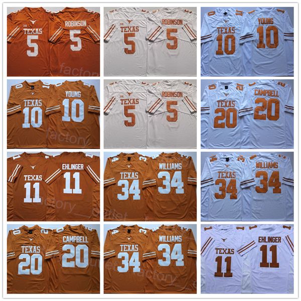 ncaa texas longhorns college football 5 bijan robinson jersey 10 vince young 20 earl campbell 34 ricky williams 11 sam ehlinger university a, Black
ncaa texas longhorns college football 5 bijan robinson jersey 10 vince young 20 earl campbell 34 ricky williams 11 sam ehlinger university a, Black