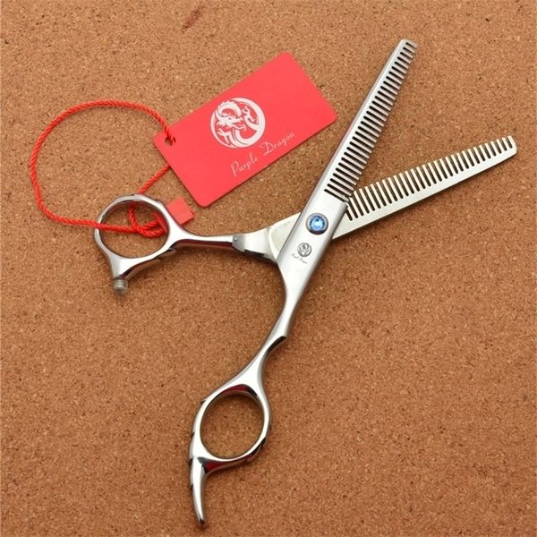 6.0'' 17.5cm purple dragon jp 440c professional hairdressing scissors thinning shears douuble side teeth 15% rate z2001 220317
6.0'' 17.5cm purple dragon jp 440c professional hairdressing scissors thinning shears douuble side teeth 15% rate z2001 220317