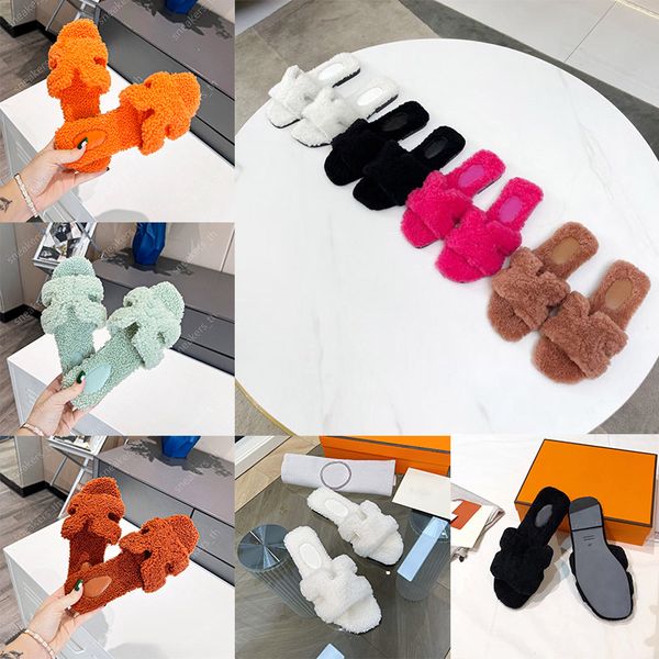 designers slippers women sandals classic wool roll sheepskin slides winter plush fur slipper open toe casual sandal black leather sole flat
designers slippers women sandals classic wool roll sheepskin slides winter plush fur slipper open toe casual sandal black leather sole flat
