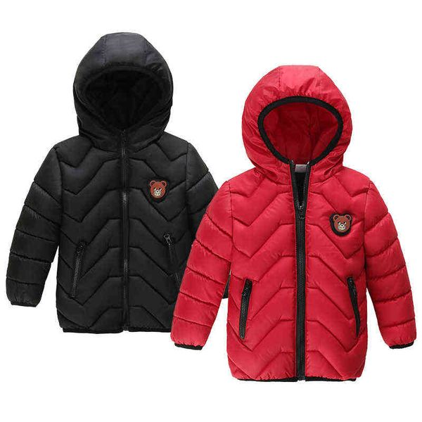 cartoon bear winter baby boys jacket 2 3 4 5 year warm keep fashion windproof outerwear hooded zipper casual coat kids clothing j220718, Blue;gray
cartoon bear winter baby boys jacket 2 3 4 5 year warm keep fashion windproof outerwear hooded zipper casual coat kids clothing j220718, Blue;gray