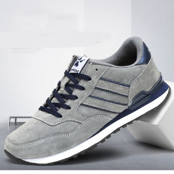 2022 running leather men sport shoes male spring men light shoe sneakers lac-up flats breathable outdoors sapato trainer
2022 running leather men sport shoes male spring men light shoe sneakers lac-up flats breathable outdoors sapato trainer