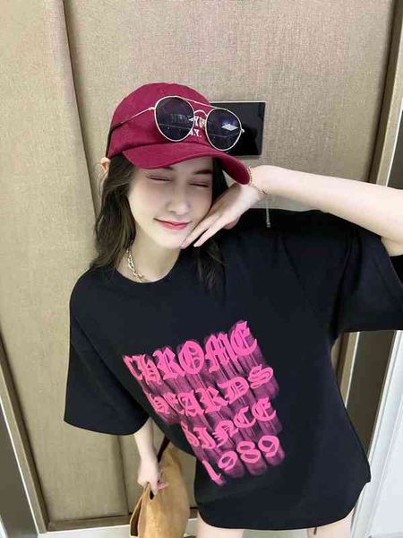 factory online export designer brand short sleeves ch crowe new summer trendy cool fashion letter halo dyed loose slim sleeve t-shirt, White
factory online export designer brand short sleeves ch crowe new summer trendy cool fashion letter halo dyed loose slim sleeve t-shirt, White