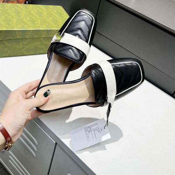 2022 spring and summer slippers new style listed early spring women's lefu v-shaped embroidered, Black
2022 spring and summer slippers new style listed early spring women's lefu v-shaped embroidered, Black
