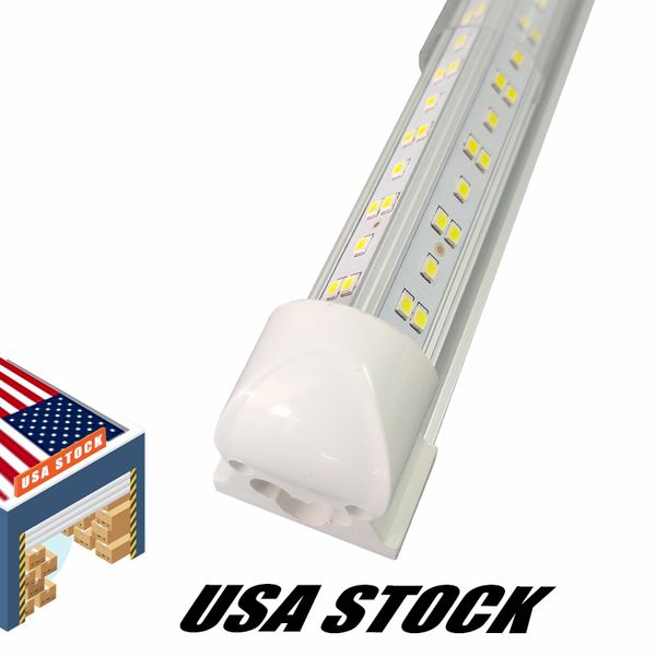 8ft led shop light fixture for garage , hardwired leds tubes for workshop,super bright white v shape fluorescent clear cover linkable surfac
8ft led shop light fixture for garage , hardwired leds tubes for workshop,super bright white v shape fluorescent clear cover linkable surfac