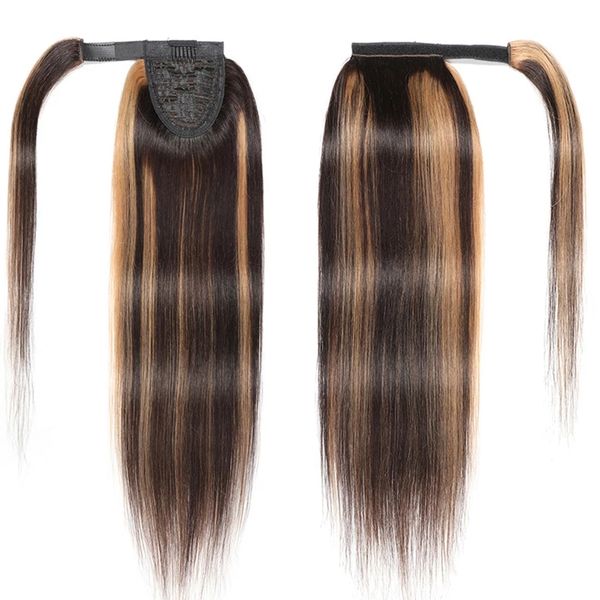 piano color ombre ponytail hair piece wrap around brazilian p4/27 natural hairpiece real human hair clip in extensions remy 120g, Black
piano color ombre ponytail hair piece wrap around brazilian p4/27 natural hairpiece real human hair clip in extensions remy 120g, Black