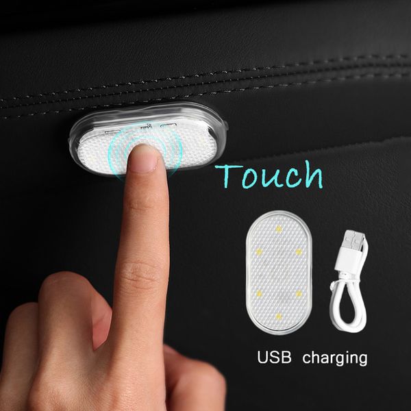 car led touch light auto wireless ambient lamp roof reading lamp usb charging car bedroom night light bulb
car led touch light auto wireless ambient lamp roof reading lamp usb charging car bedroom night light bulb