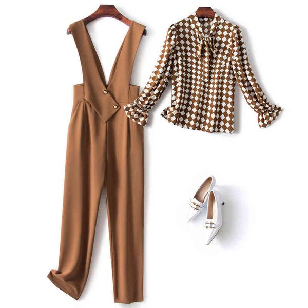 women's tracksuits french original single counter shopping mall foreign trade label cutting discount big brand light luxury spring chif, Gray
women's tracksuits french original single counter shopping mall foreign trade label cutting discount big brand light luxury spring chif, Gray
