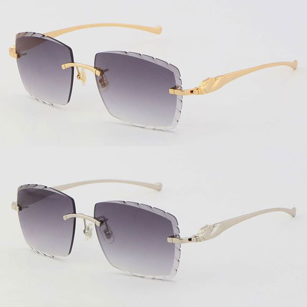 wholesale metal leopard series diamond cut lens rimless sunglasses stainless glasses large square glasses eyewear male and memale ornamental, White;black
wholesale metal leopard series diamond cut lens rimless sunglasses stainless glasses large square glasses eyewear male and memale ornamental, White;black