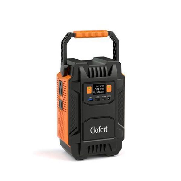 200w portable power station power bank solar generator ac 200w /dc 120w l/type-c 18w/qc3.0/5w led for camping back up power
200w portable power station power bank solar generator ac 200w /dc 120w l/type-c 18w/qc3.0/5w led for camping back up power