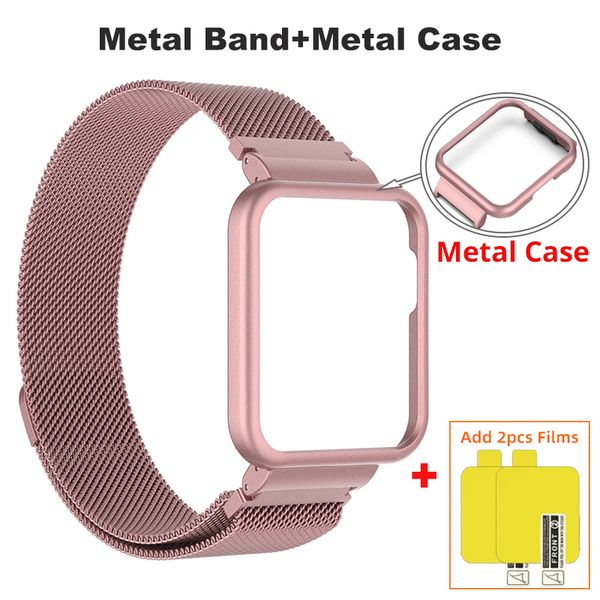 2in1 stainless steel watch strap metal case for xiaomi mi lite /redmi watch 2 lites bracelet magnetic watchband bumper belt
2in1 stainless steel watch strap metal case for xiaomi mi lite /redmi watch 2 lites bracelet magnetic watchband bumper belt