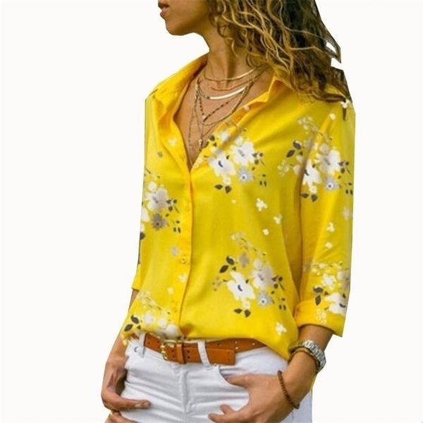 women blouses autumn elegant long sleeve print v-neck chiffon blouse female work wear shirts plus size 5xl lapel blusa 210326, White
women blouses autumn elegant long sleeve print v-neck chiffon blouse female work wear shirts plus size 5xl lapel blusa 210326, White