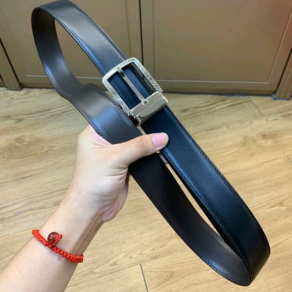 men designer leather rectangular buckle belt black adjustable leather belt casual/dressing belts, Black;brown
men designer leather rectangular buckle belt black adjustable leather belt casual/dressing belts, Black;brown