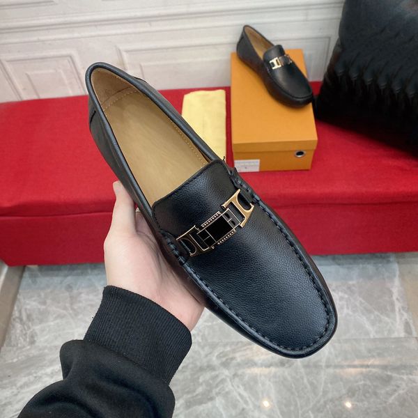 designer dress shoes fashion leather men loafers louiseity casual viutonity luxury mules yy, Black
designer dress shoes fashion leather men loafers louiseity casual viutonity luxury mules yy, Black