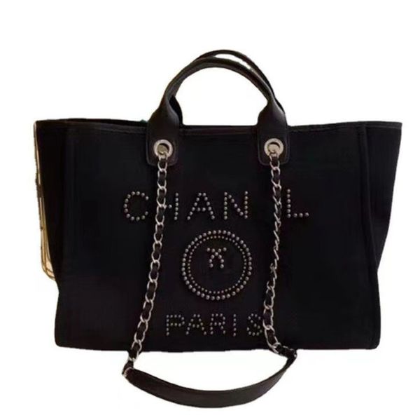 luxury brand classic pearl beach bags women fashion ch evening handbags canvas designer backpack female big shopping large capacity ladies b
luxury brand classic pearl beach bags women fashion ch evening handbags canvas designer backpack female big shopping large capacity ladies b