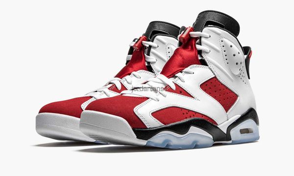 jumpman 6 retros carmine red white black basketball shoes designer sports sneakers with original box
jumpman 6 retros carmine red white black basketball shoes designer sports sneakers with original box