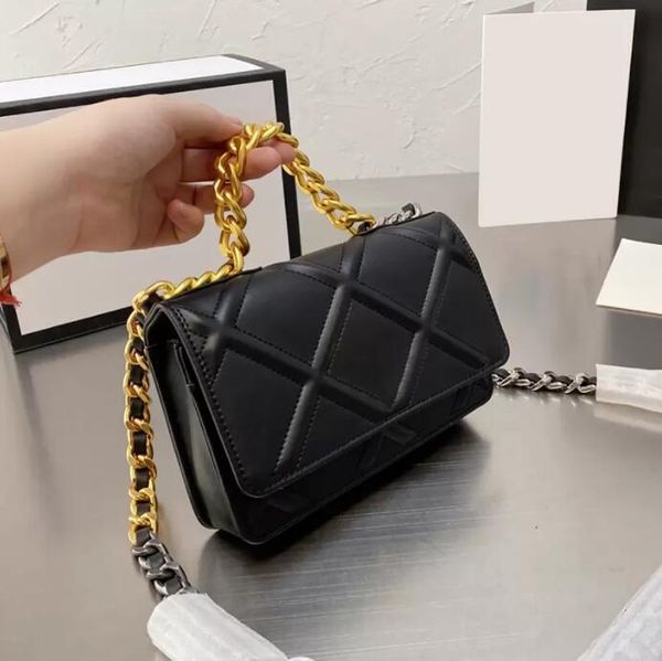 tz women 19 series double quilted designer bags classic mini flap wallet with chain crossbody shoulder purse france lady clutch vintage hand
tz women 19 series double quilted designer bags classic mini flap wallet with chain crossbody shoulder purse france lady clutch vintage hand