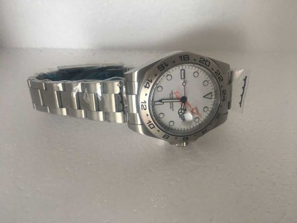 explorer mechanical automatic 42mm montre de luxe fahion watch recto vero reloj aaa watche men' watch orologio di luo men, Silver
explorer mechanical automatic 42mm montre de luxe fahion watch recto vero reloj aaa watche men' watch orologio di luo men, Silver