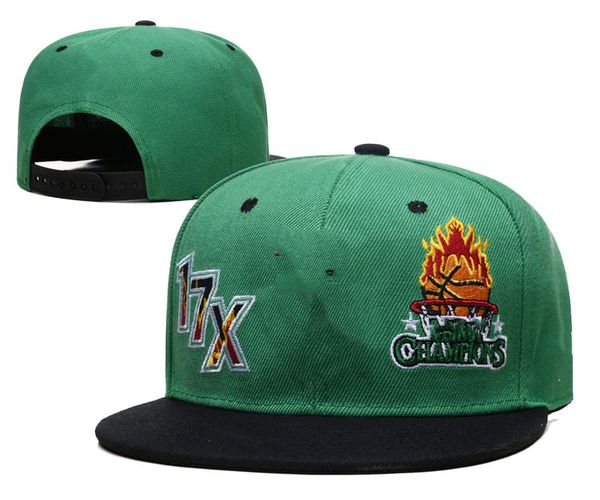 new champions baskebtall snapback hats 17x team green color cap snapbacks adjustable mix match order all caps hat, Black;white
new champions baskebtall snapback hats 17x team green color cap snapbacks adjustable mix match order all caps hat, Black;white